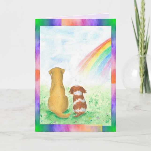 Faltkarte Karte (Vorderseite)