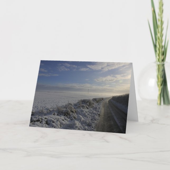 Faltkarte Karte (Vorderseite)