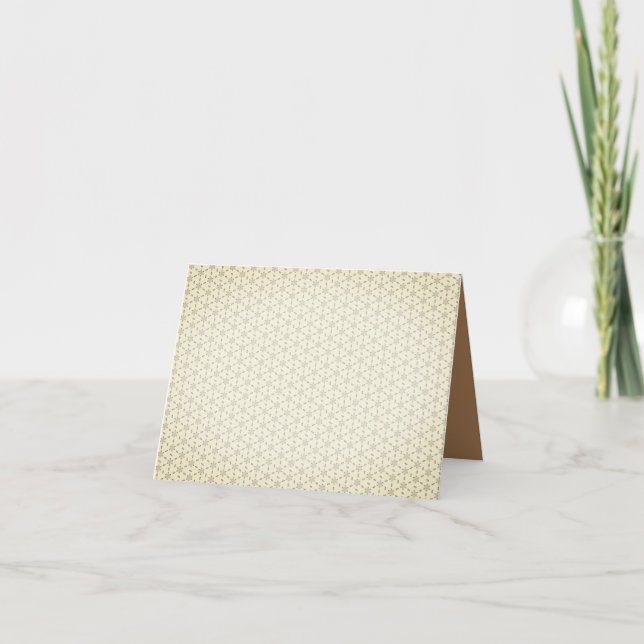 Faltkarte Karte (Vorderseite)