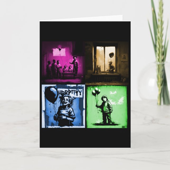 Faltkarte Karte (Vorderseite)