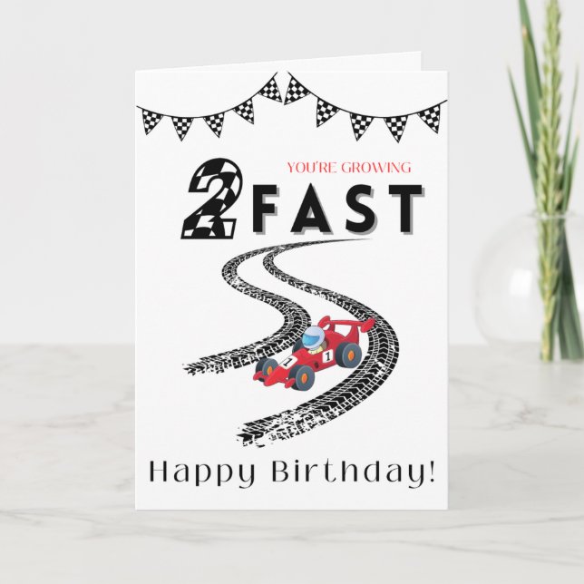 Faltkarte Karte (Vorderseite)