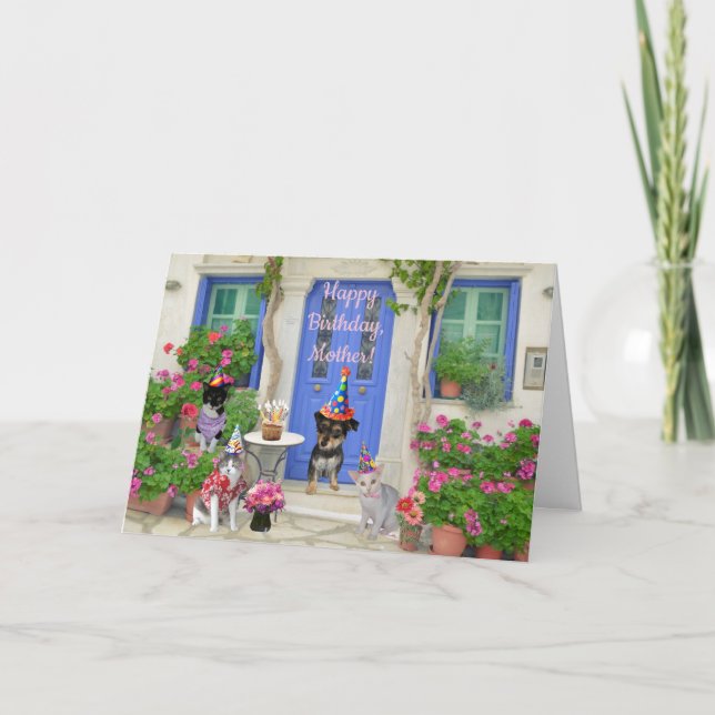 Faltkarte Karte (Vorderseite)