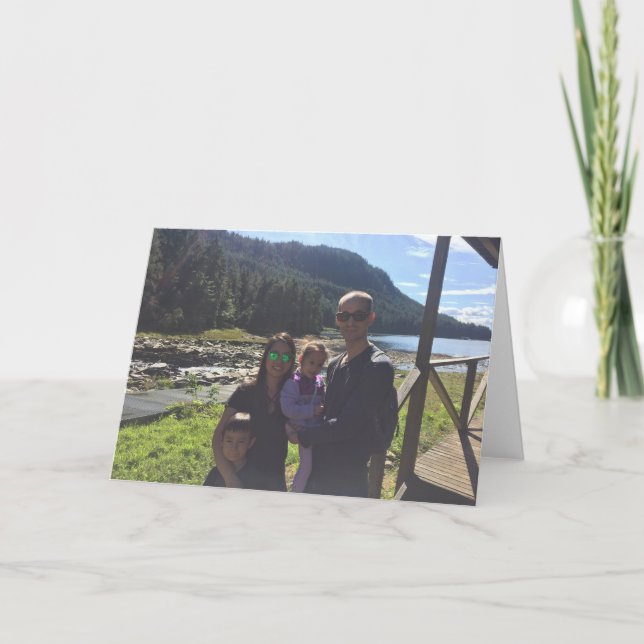 Faltkarte Karte (Vorderseite)