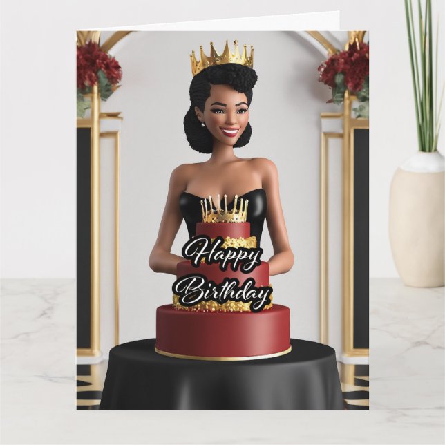 Faltkarte Karte (Vorderseite)