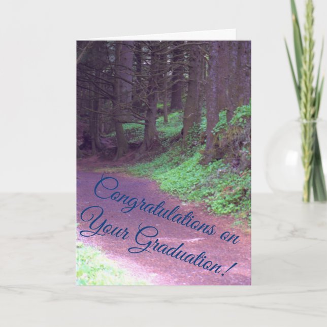 Faltkarte Karte (Vorderseite)