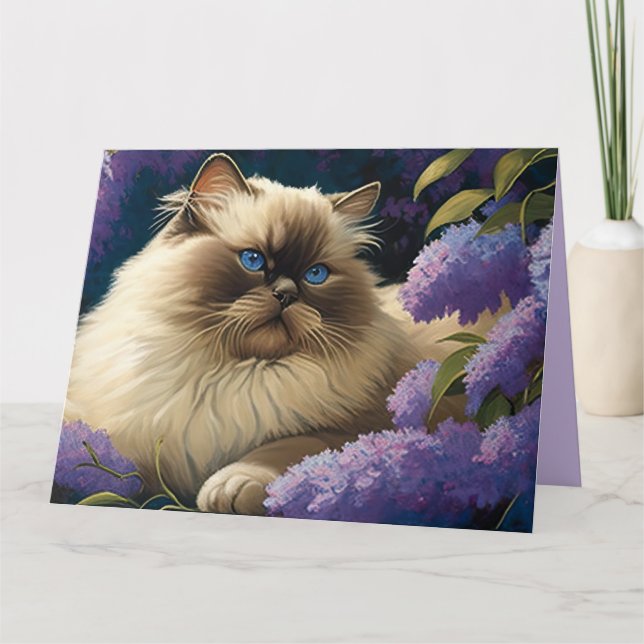 Faltkarte Karte (Vorderseite)