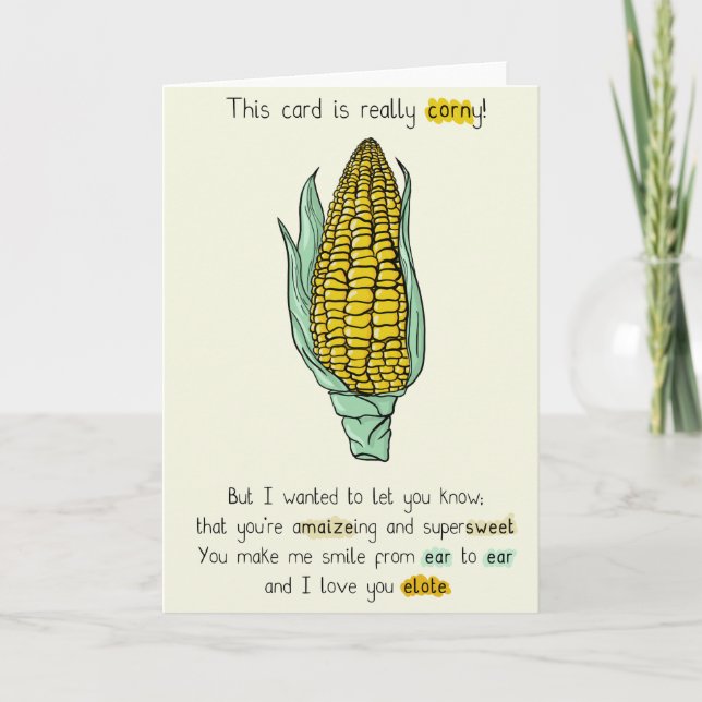 Faltkarte Karte (Vorderseite)