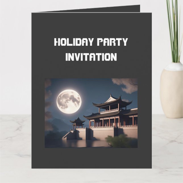 Faltkarte Karte (Vorderseite)