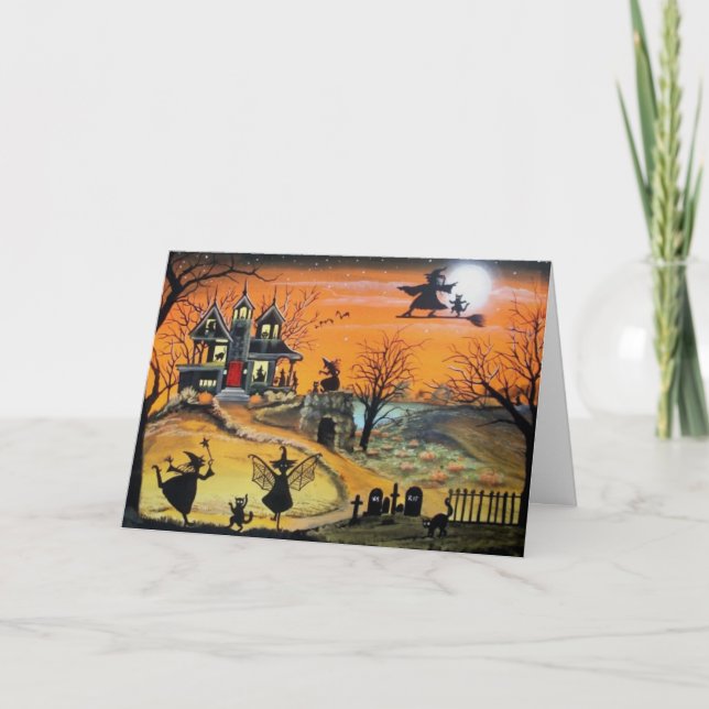 Faltkarte Karte (Vorderseite)