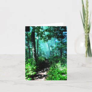 Faltkarte mit dem Natur-Foto Karte
