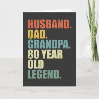 Faltkarte mit Gruß Karte