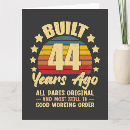 Faltkarte mit Gruß Karte