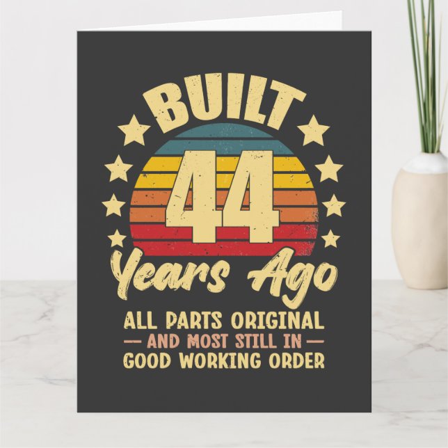 Faltkarte mit Gruß Karte (Vorderseite)