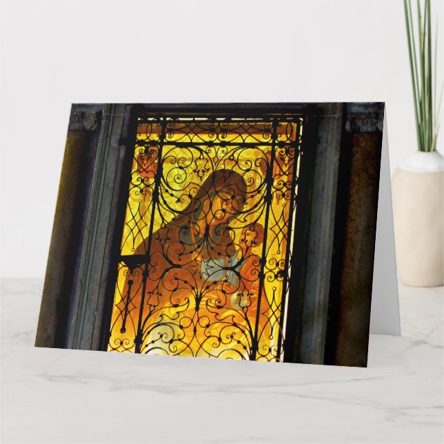 Faltkarte MUTTER UND KIND Karte (Vorderseite)