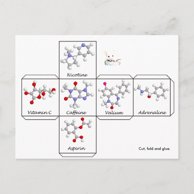 Faltkarte Postkarte (Vorderseite)