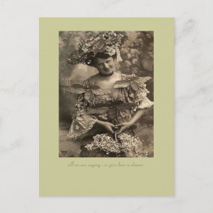 Faltkarte Postkarte