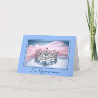 Faltkarte Quinceanera Einladung