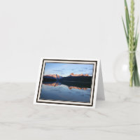 Faltkarte - Rotfischsee, Idaho