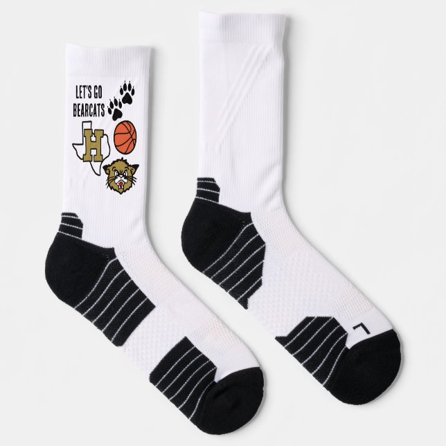 Faltkarte Socken (Rechts)