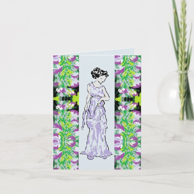 Faltkarte : Touch der Klasse Karte (Vorderseite)