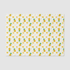 Faltpapier für Ananas Seidenpapier