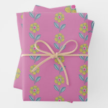 Faltpapier für Blume