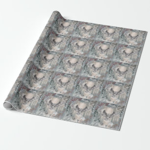 Faltpapier für das Fliegende Schachteln Geschenkpapier