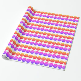 Faltpapier für die Pastelperlen Geschenkpapier