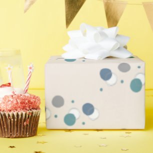 Faltpapier für Fun und feste Punkte Geschenkpapier