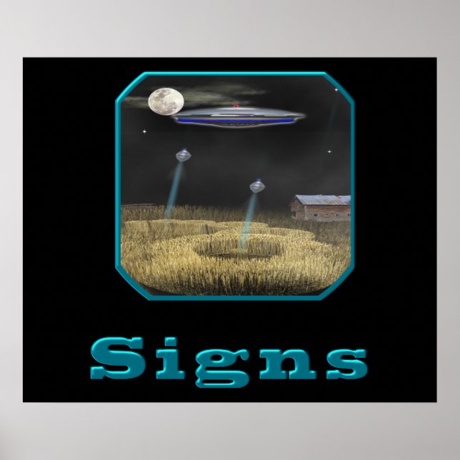 Faltplakat Poster (Vorne)