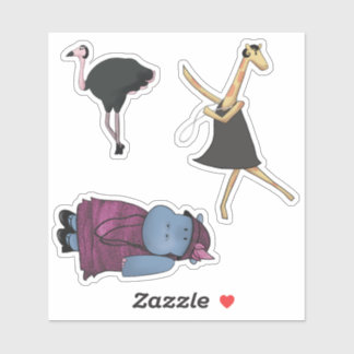 Faltschachtel Aufkleber