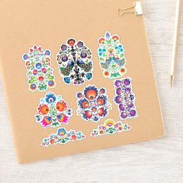 Faltschachtel Aufkleber