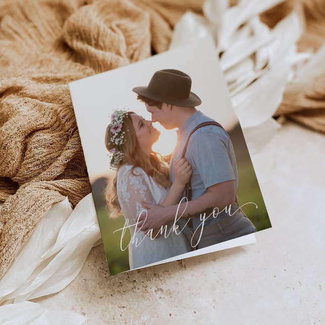 Faltschachtel Danke Karte - Weiße Schrift (Von Creator hochgeladen)