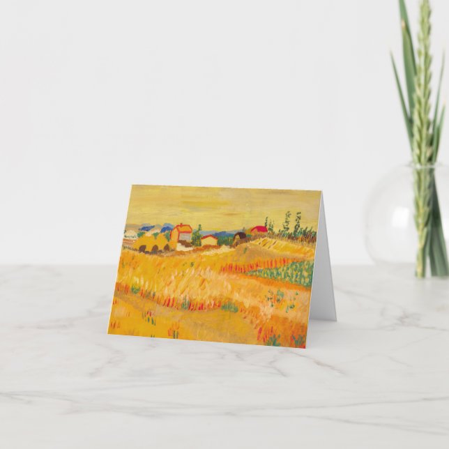 Faltschachtel Dankeschön Karte Sunny French Yellow (Vorderseite)