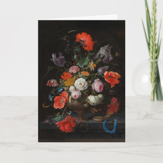 Faltschachtel Dankeskarte (Vorderseite)