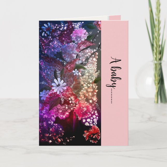 Faltschachtel Dankeskarte (Vorderseite)