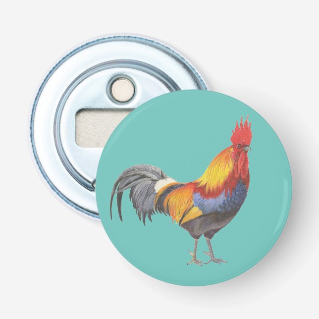 Faltschachtel Flaschenöffner (Vorderseite)