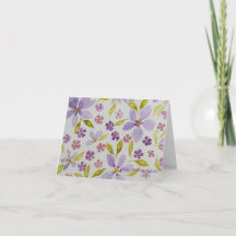 Faltschachtel für Lilac-Floral