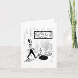 Faltschachtel (innen leer) karte