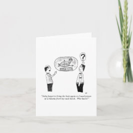 Faltschachtel (innen leer) karte