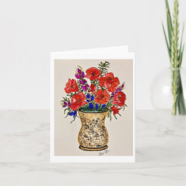 Faltschachtel Originalbild der roten Pappchen