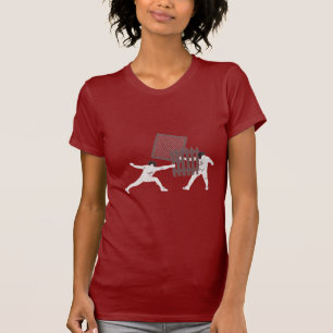 Faltung T-Shirt