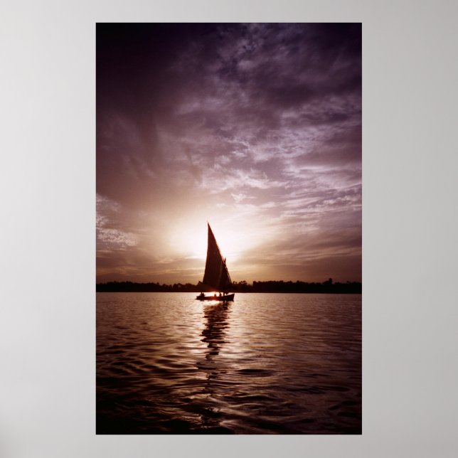 Faluka in Sunlight Poster (Vorne)