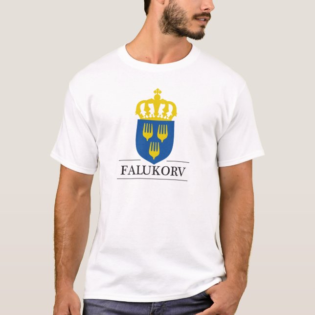 Falukorv - mat från Sverige T-Shirt (Vorderseite)