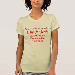 Falun Dafa est bon T-shirt de soleil