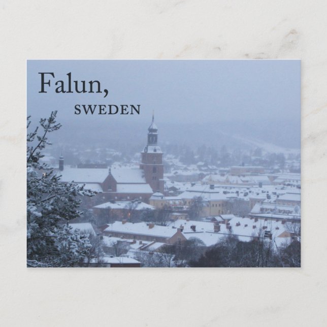Falun, Schweden Postcard Postkarte (Vorderseite)