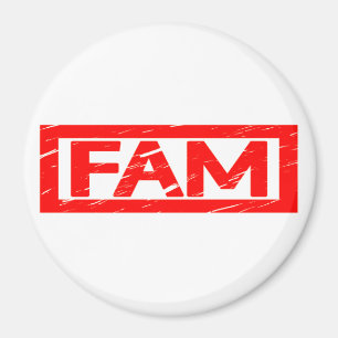 Fam Briefmarke Magnet