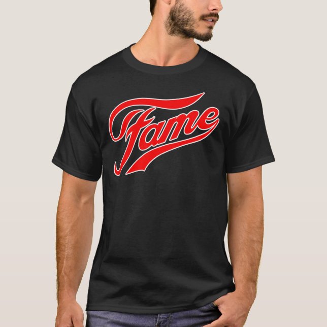 Fame rétro série 80s Classic T-Shirt (Devant)