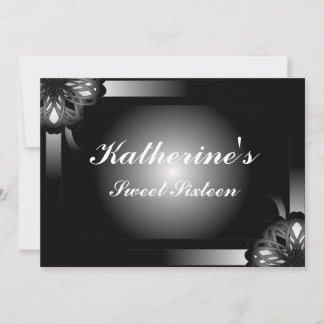 Fame Spot Light 16 . Geburtstag - Anpassen Einladung