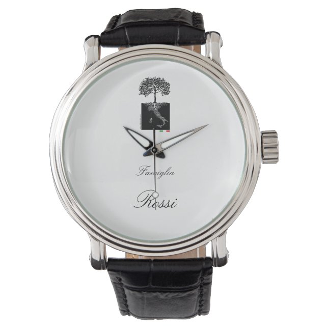 Famiglia Italiana Watch Armbanduhr (Vorderseite)